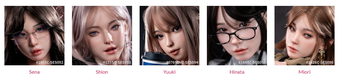 Visages SEDoll AYA Series